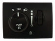 Jeep Plastic Black headlight assembly Switch - 68019678AE