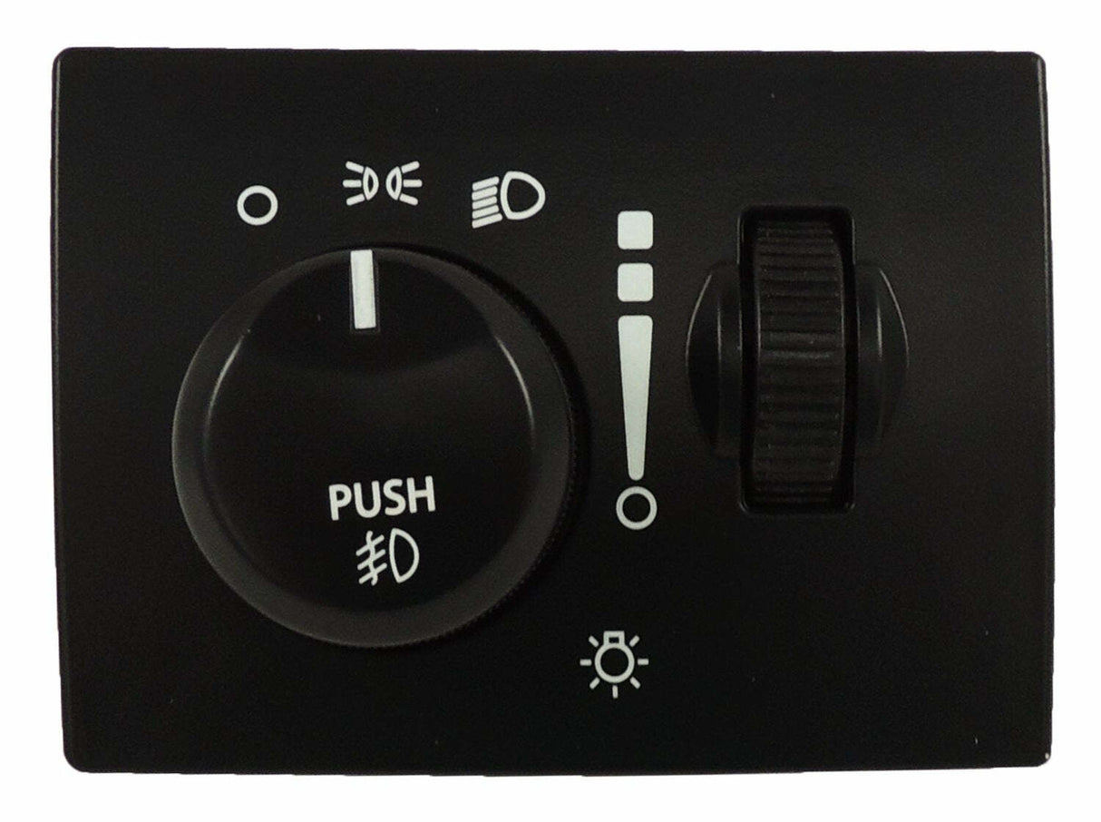 Jeep Plastic Black headlight assembly Switch - 68019678AE