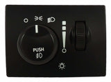 Jeep Plastic Black headlight assembly Switch - 68019678AE