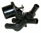 t Crown Automotive - Plastic Black Heater Control Valve - 56002522 Crown Automotive