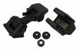 Jeep Plastic Black Hood Catch Kit - 55176636K