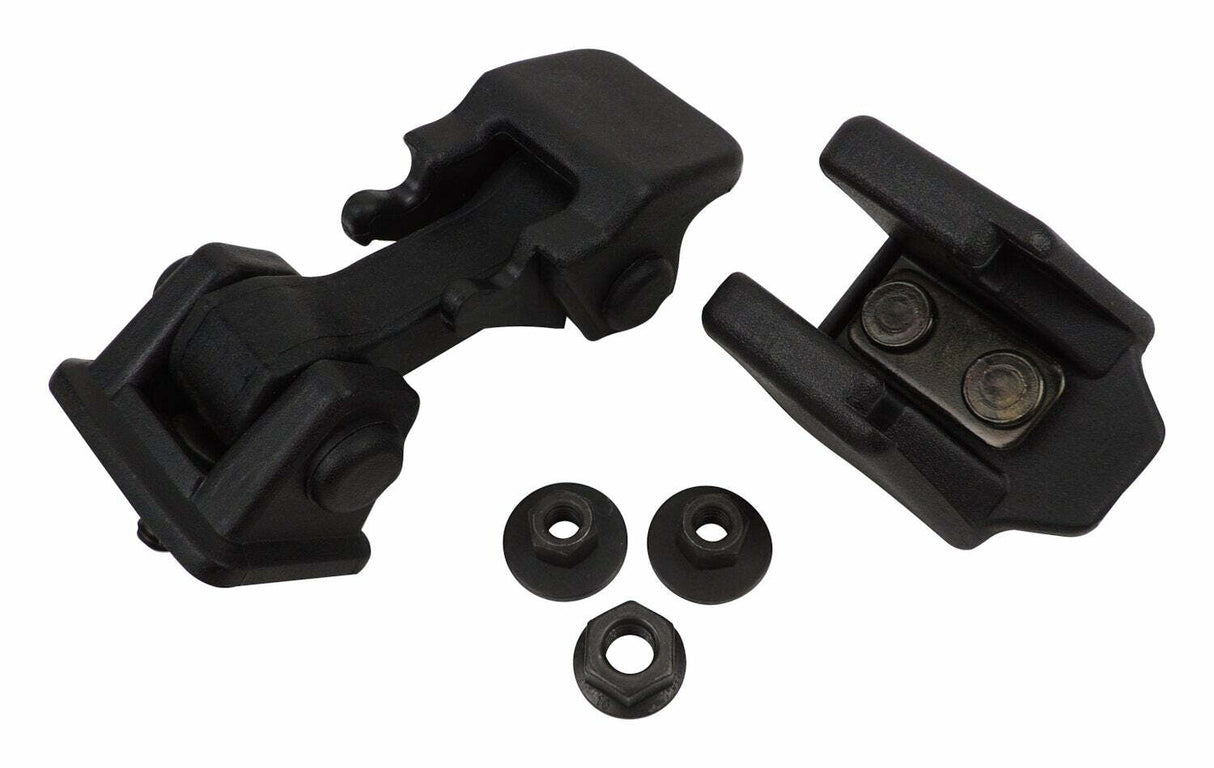 Jeep Plastic Black Hood Catch Kit - 55176636K