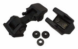 Jeep Plastic Black Hood Catch Kit - 55176636K