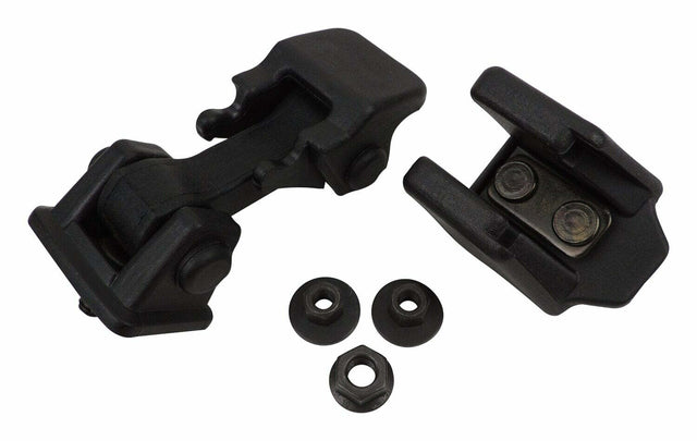 Jeep Plastic Black Hood Catch Kit - 55176636K