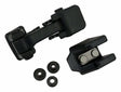 Jeep Plastic Black Hood Catch Kit - 55395653K