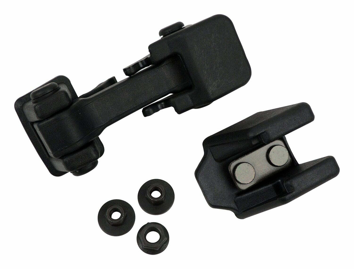 Jeep Plastic Black Hood Catch Kit - 55395653K