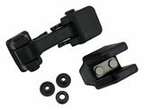 Jeep Plastic Black Hood Catch Kit - 55395653K