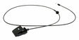 Jeep Plastic Black Hood Release Cable - 68032581AD steel