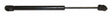 Jeep Plastic Black Hood Support - 4589606AB stainless steel