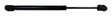 Jeep Plastic Black Hood Support - 68089039AA stainless steel