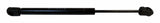 Jeep Plastic Black Hood Support - 68089039AA stainless steel