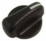 Jeep Plastic Black HVAC Control Knob - 5011218AC