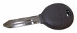 Jeep Plastic Black Key Blank - 5010366AA steel