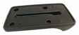 Jeep Plastic Black License Plate Bracket - 55174994
