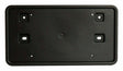 Jeep Plastic Black License Plate Bracket - 68080450AA