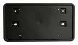 Jeep Plastic Black License Plate Bracket - 68080450AA