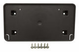 Jeep Plastic Black License Plate Bracket - 68144511AC
