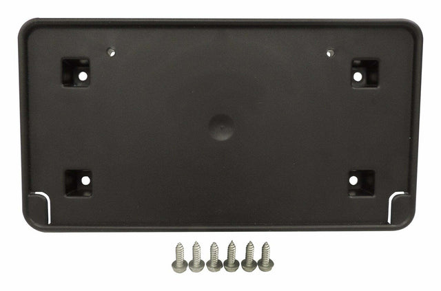 Jeep Plastic Black License Plate Bracket - 68144511AC