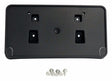 Jeep Plastic Black License Plate Bracket - 68207291AC steel