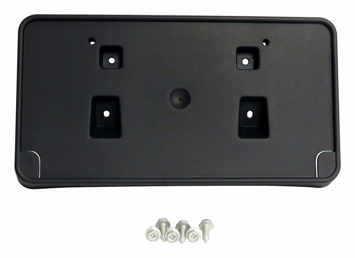 Jeep Plastic Black License Plate Bracket - 68207291AC steel