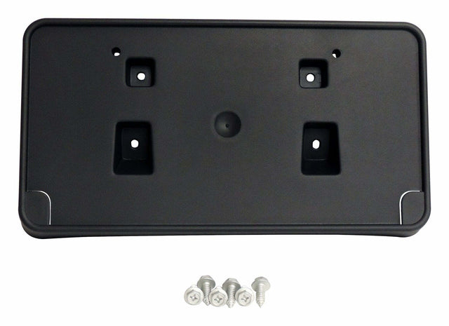 Jeep Plastic Black License Plate Bracket - 68207291AC steel