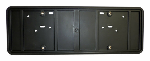 Jeep Plastic Black License Plate Bracket - 68213436AC steel