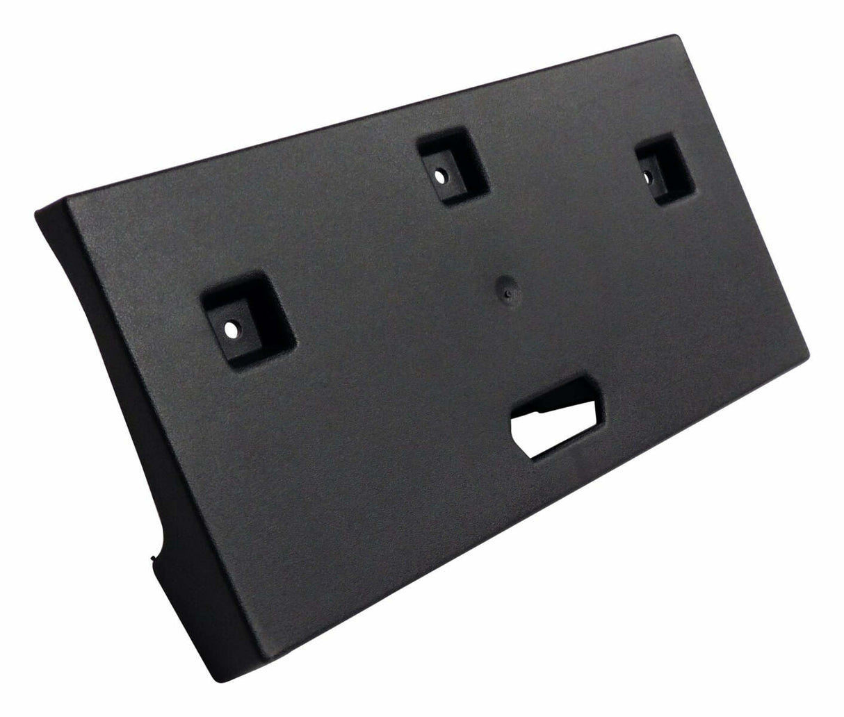 Jeep Plastic Black License Plate Bracket - 68256471AA