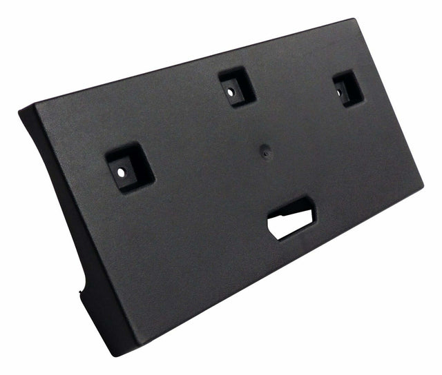 Jeep Plastic Black License Plate Bracket - 68256471AA