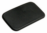 Jeep Plastic Black License Plate Delete Plate - 55397112AA