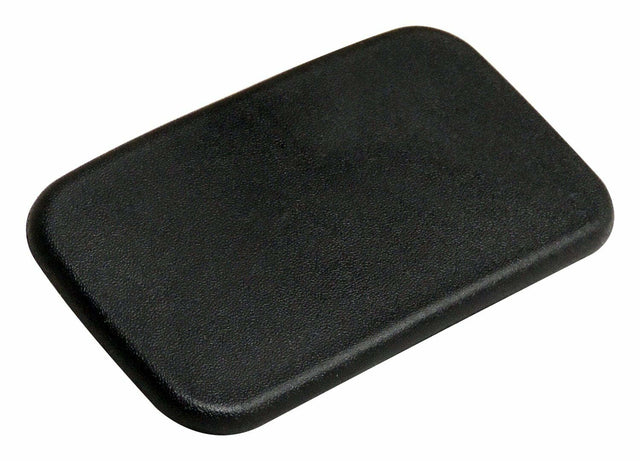 Jeep Plastic Black License Plate Delete Plate - 55397112AA