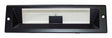 Jeep Plastic Black License Plate Light - 56000409