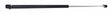 t Crown Automotive - Plastic Black Liftgate Support - 55029560 Crown Automotive