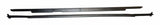 Jeep Plastic Black Liftgate Weatherstrip Kit - 55175042K