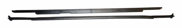 Jeep Plastic Black Liftgate Weatherstrip Kit - 55175042K