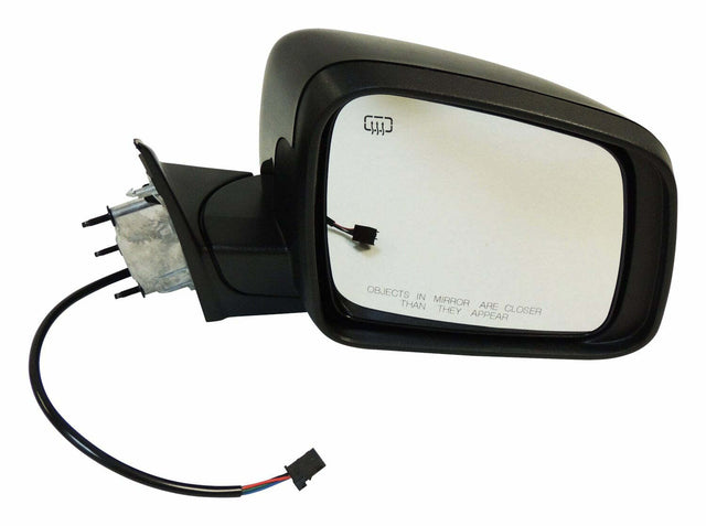 Jeep Plastic Black side mirror assembly - 1NT48AXRAI