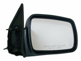 Jeep Plastic Black side mirror assembly - 4883018