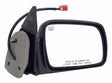 Jeep Plastic Black side mirror assembly - 4883022