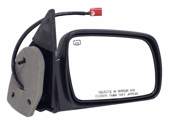 Jeep Plastic Black side mirror assembly - 4883022
