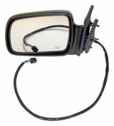 Jeep Plastic Black side mirror assembly - 4883023