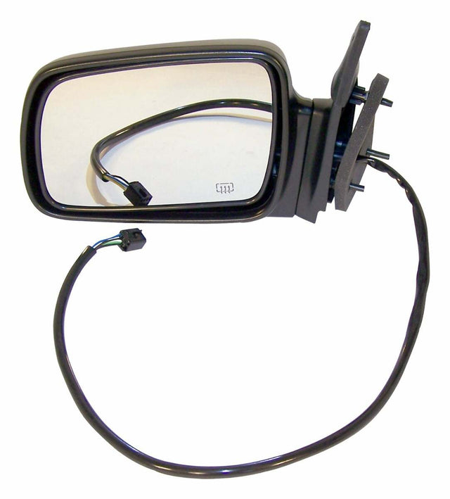 Jeep Plastic Black side mirror assembly - 4883023