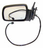 Jeep Plastic Black side mirror assembly - 4883023