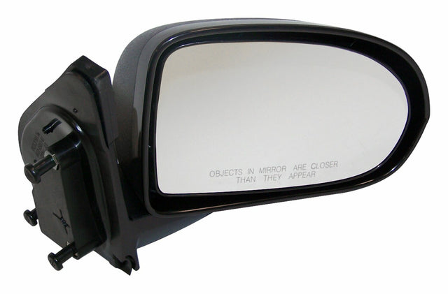 Jeep Plastic Black side mirror assembly - 5115040AG