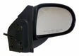 Jeep Plastic Black side mirror assembly - 5115042AG