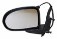 Jeep Plastic Black side mirror assembly - 5115043AG