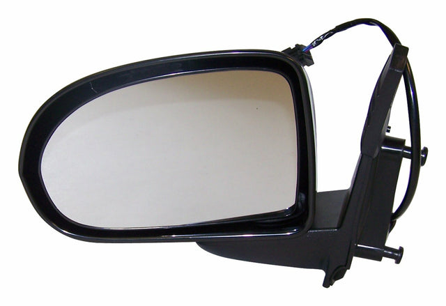 Jeep Plastic Black side mirror assembly - 5115043AG