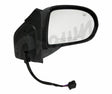 Jeep Plastic Black side mirror assembly - 5115046AD