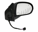 Jeep Plastic Black side mirror assembly - 5115046AD
