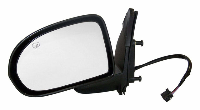 Jeep Plastic Black side mirror assembly - 5115047AH