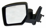 Jeep Plastic Black side mirror assembly - 5155457AG