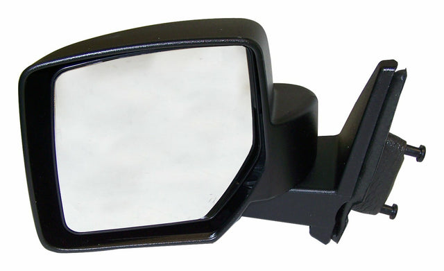 Jeep Plastic Black side mirror assembly - 5155457AG